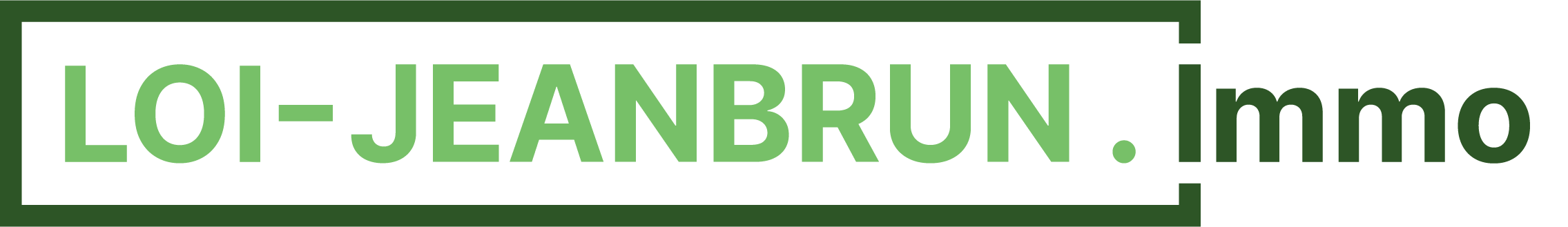 LOI JEANBRUN Immo